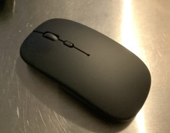 Mouse Bluetooth Sem Fio Recarregável 2.4GHz